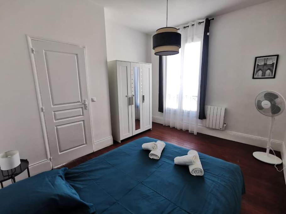 L'Ideal Montereau Exteriör bild