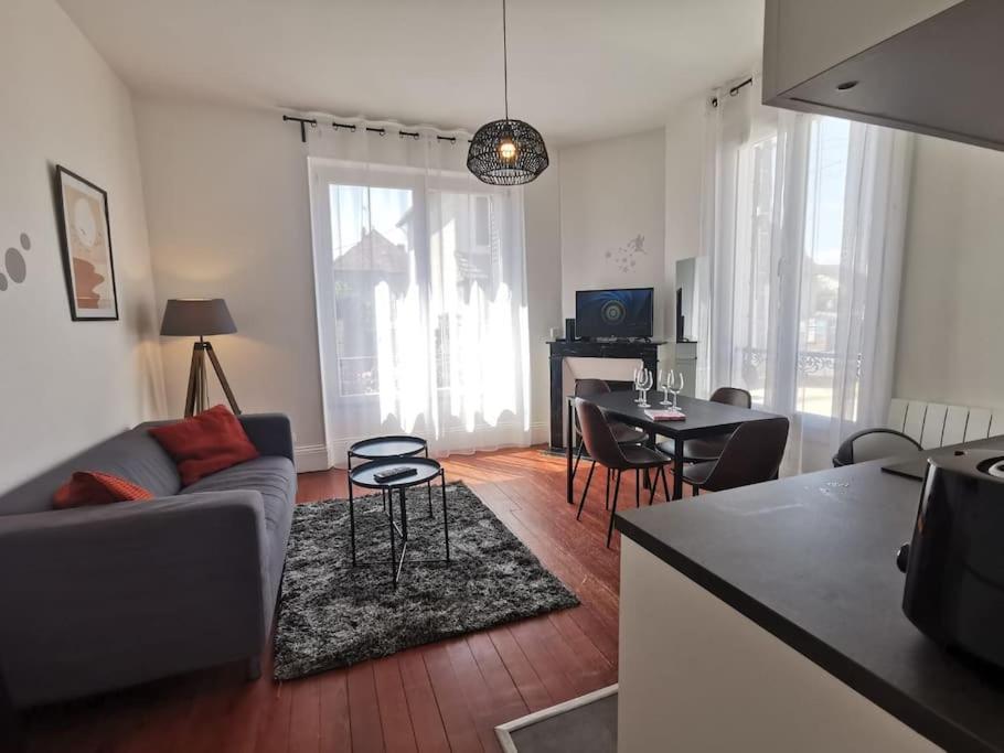L'Ideal Montereau Exteriör bild