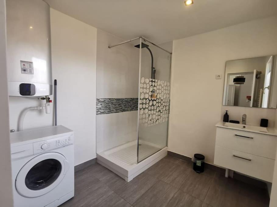L'Ideal Montereau Exteriör bild