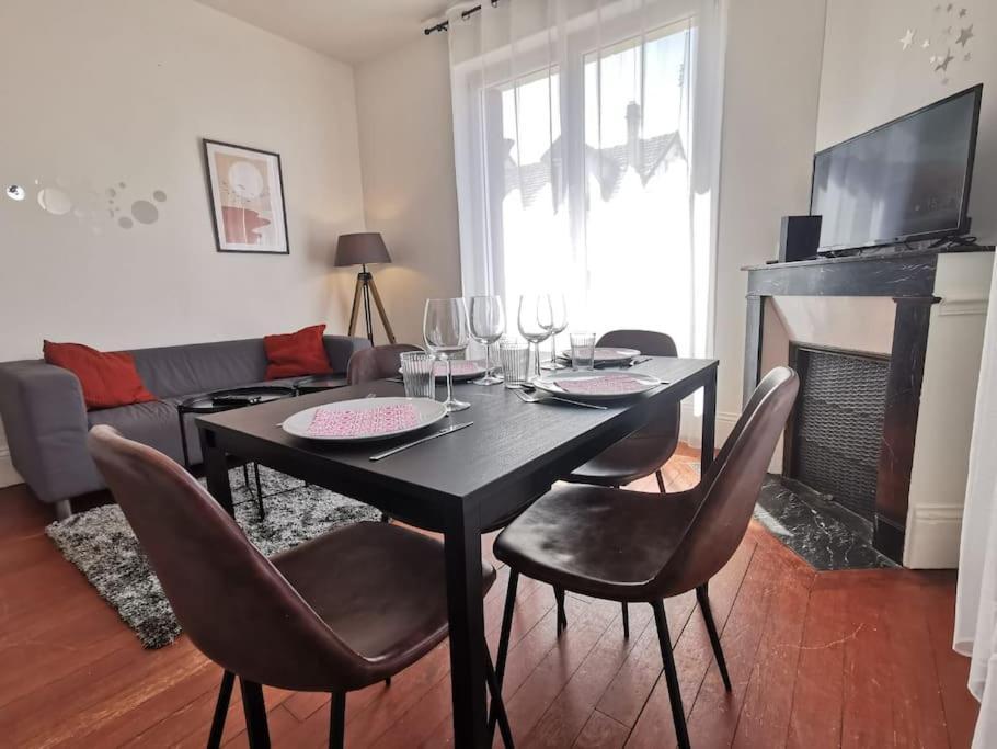 L'Ideal Montereau Exteriör bild